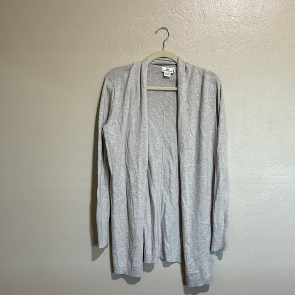 Vinyard Vines cotton/cashmere blend cardigan size small